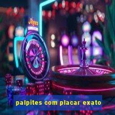 palpites com placar exato